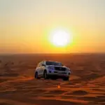 dune bashing