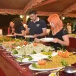 bbq dinner